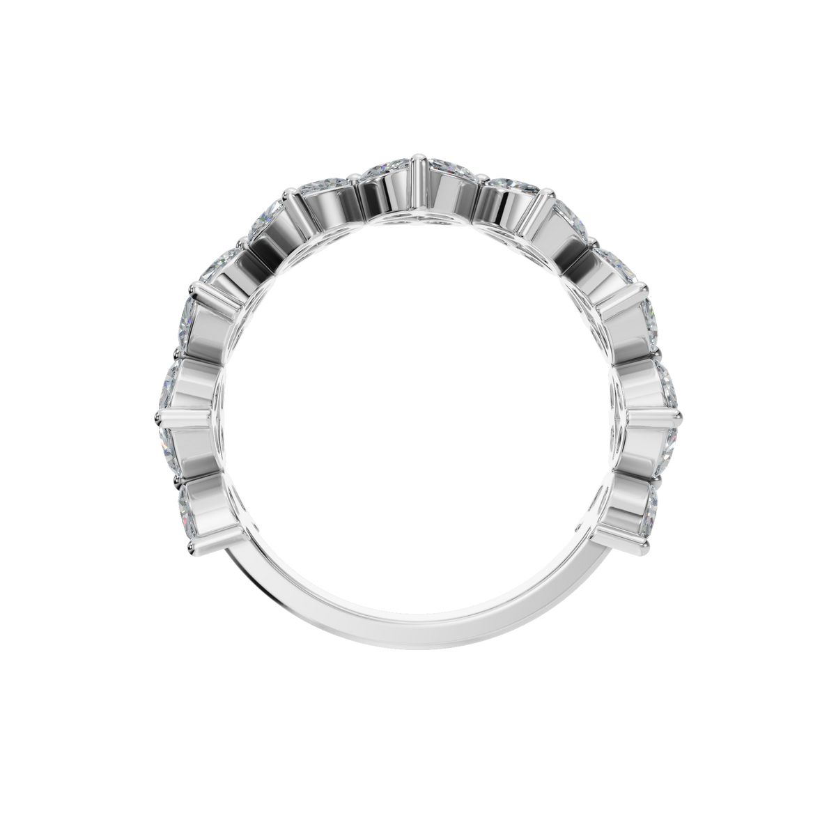 MARQUISE WEDDING BAND