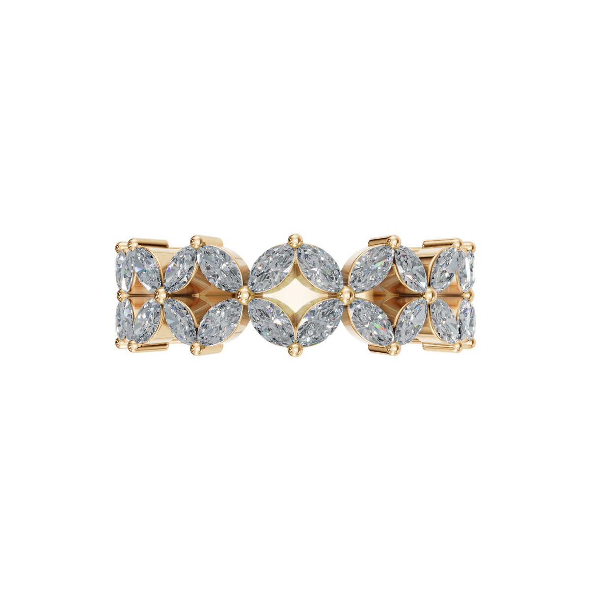MARQUISE WEDDING BAND