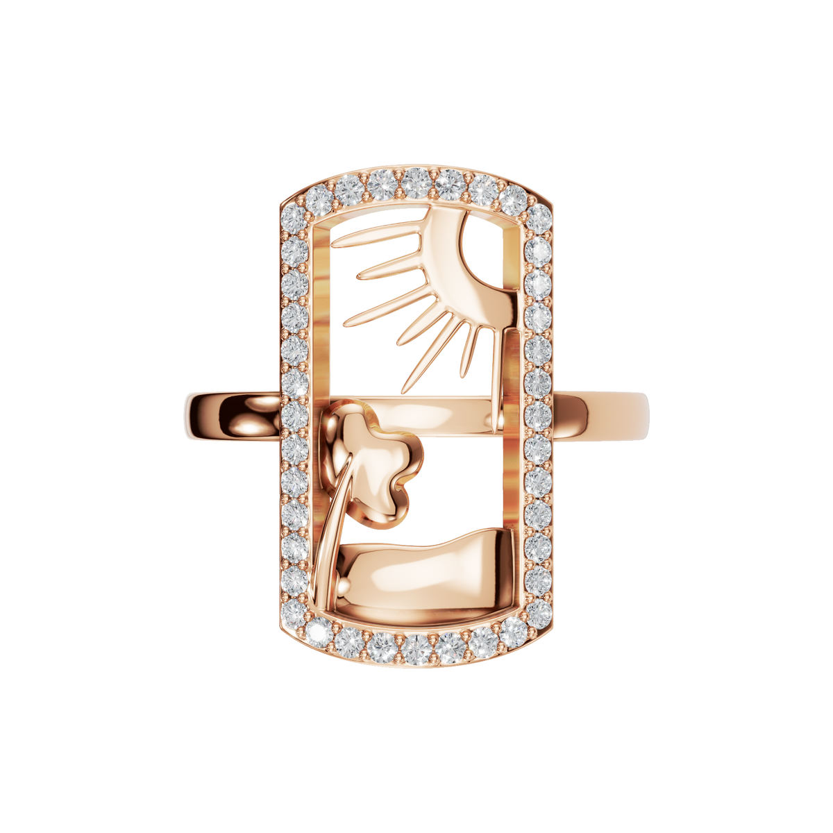 FASHION WEDDING RING