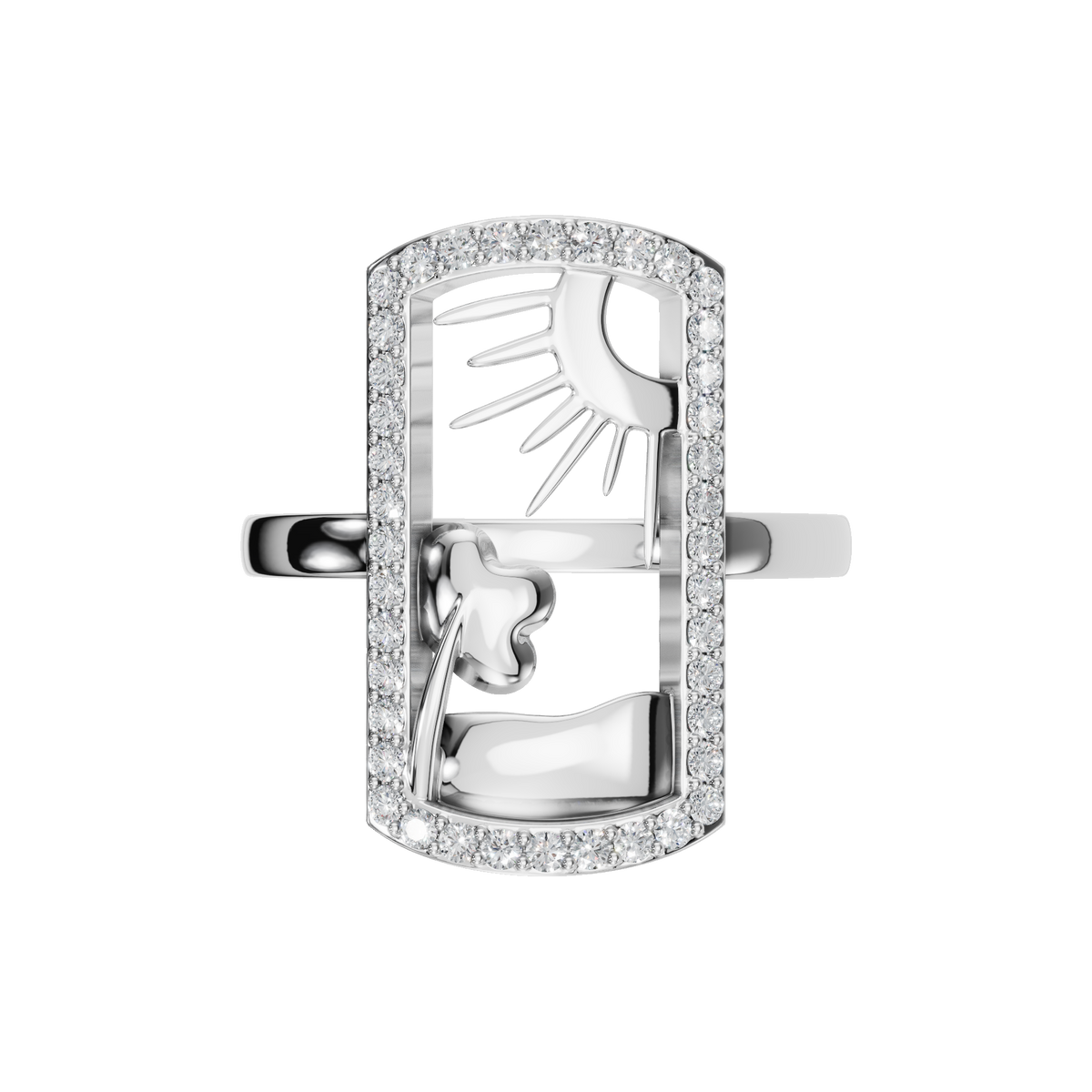 FASHION WEDDING RING