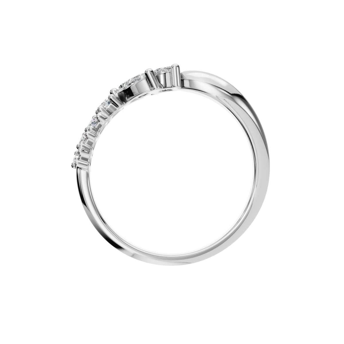 MULTI-SHAPE WEDDING BAND