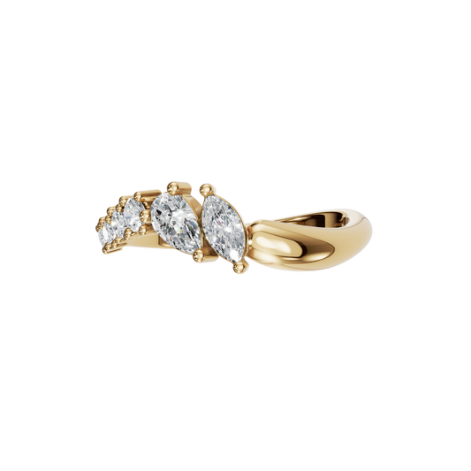 MULTI-SHAPE WEDDING BAND - M&D Signature Jewels