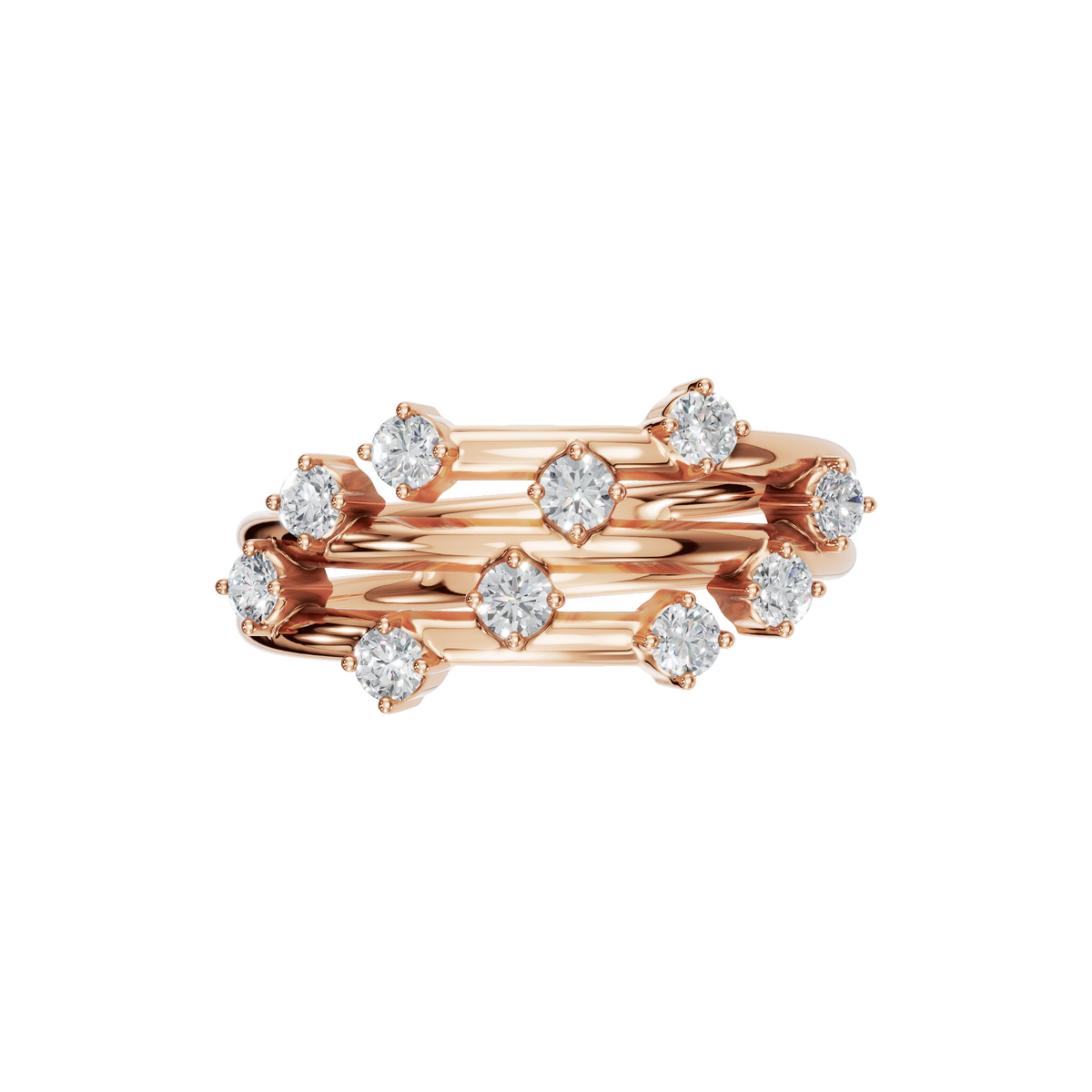 BRAIDED WEDDING RING