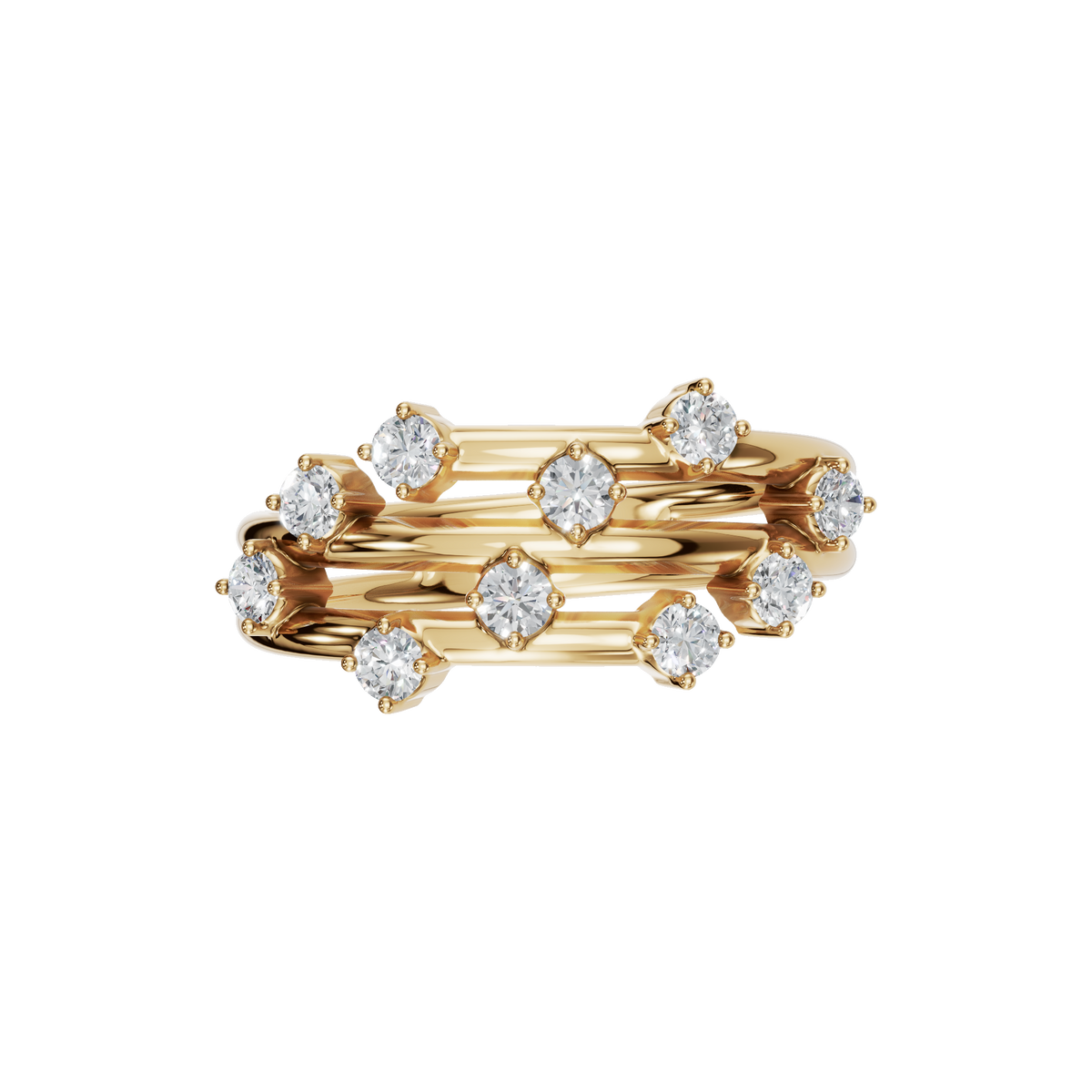 BRAIDED WEDDING RING
