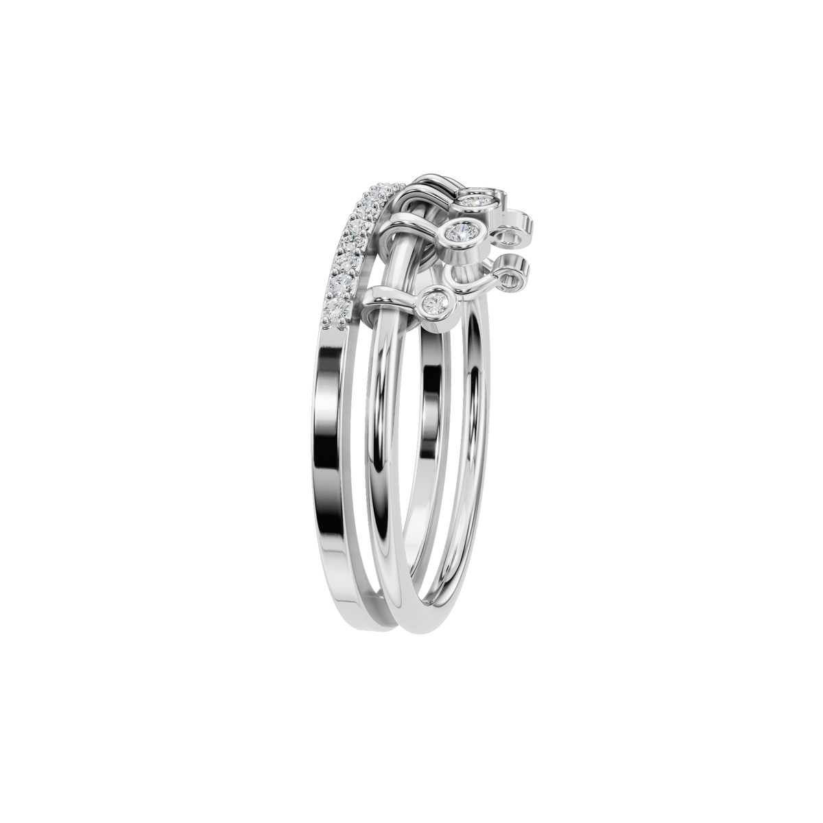FANCY WEDDING BAND