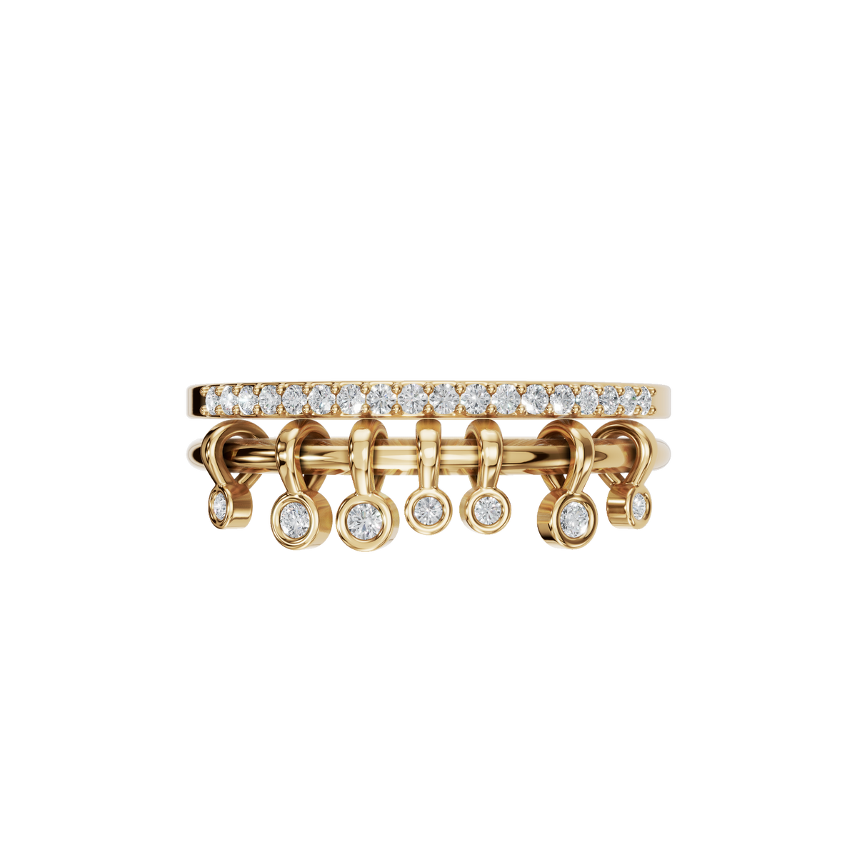 FANCY WEDDING BAND