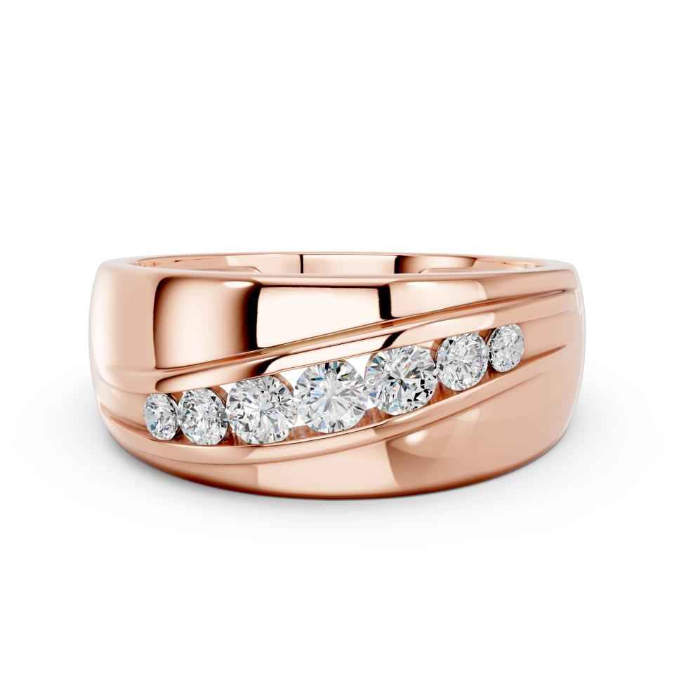 GRADUATED MENS RING