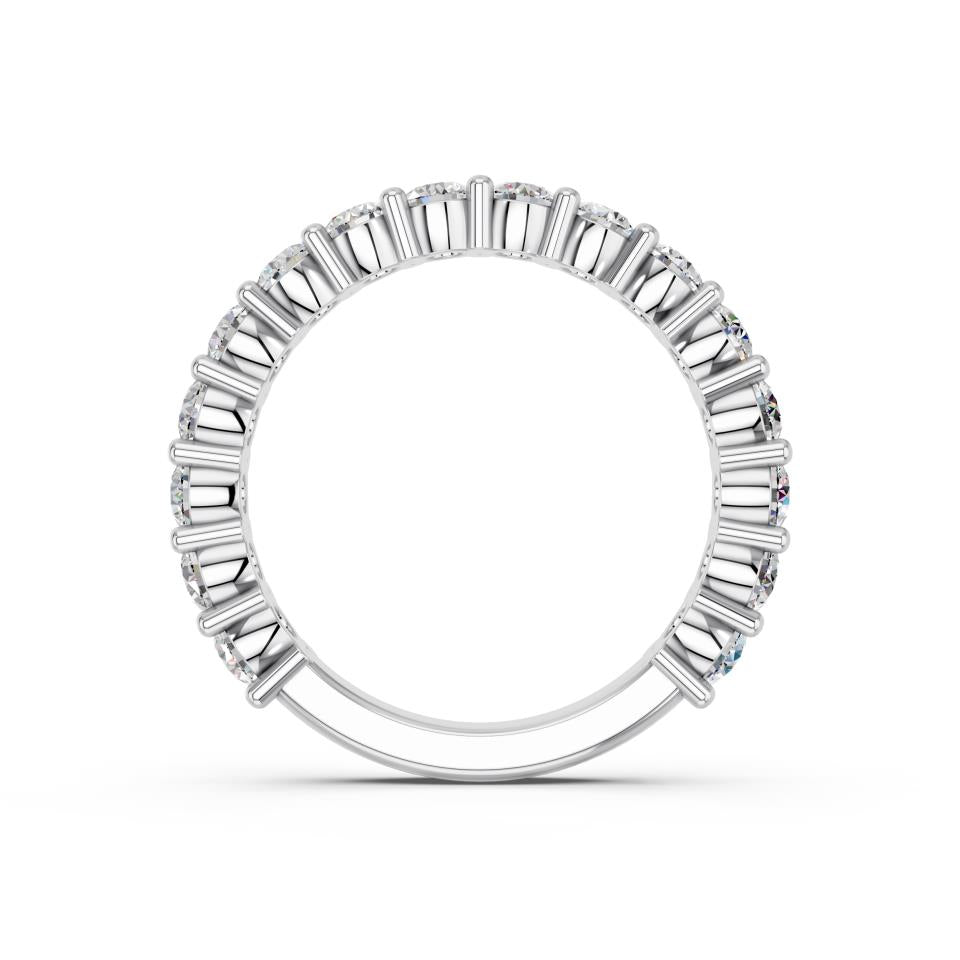ROUND 3/4TH WEDDING BAND