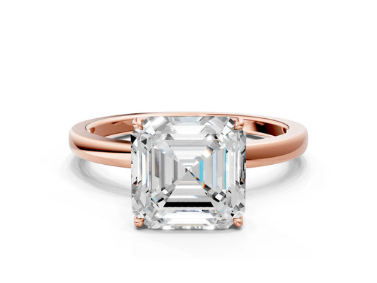 ASSCHER SOLITAIRE - M&D Signature Jewels