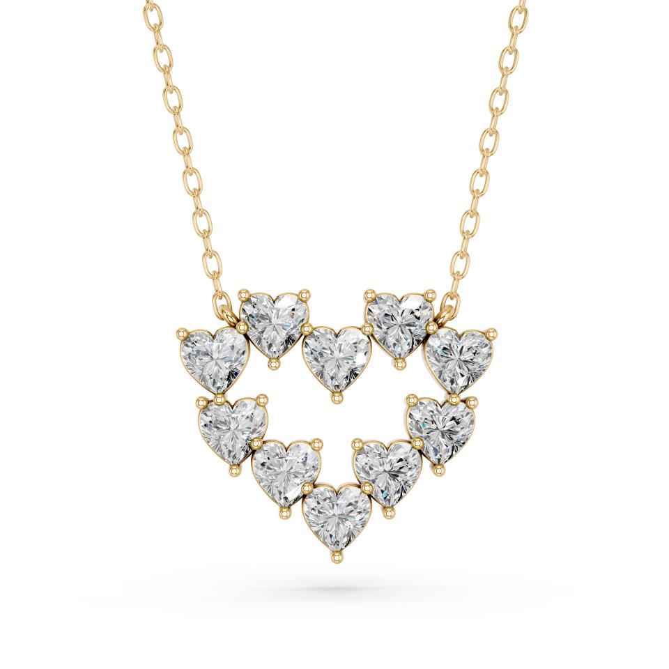 HEART SHAPE PENDANT