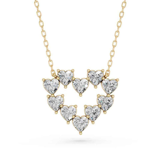 HEART SHAPE PENDANT