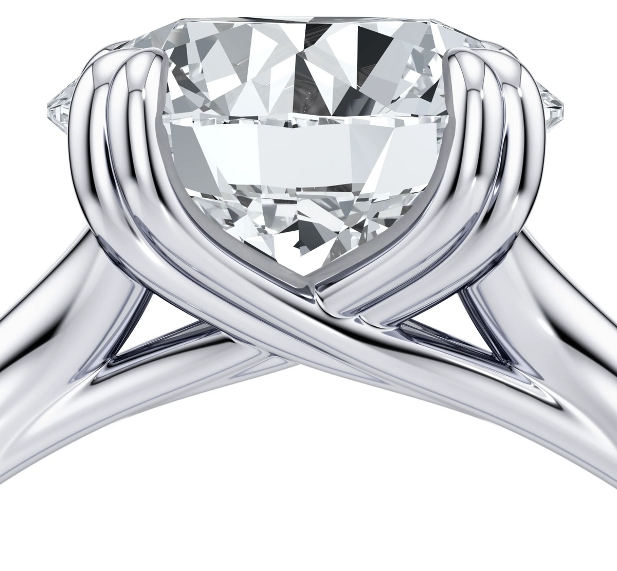 ROUND DOUBLE CLAW RING