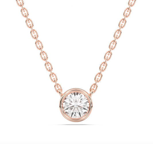 ROUND BEZEL PENDANT