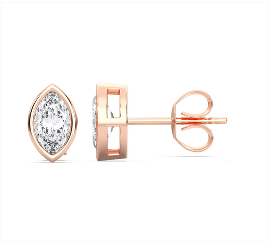 MARQUISE BEZEL EARIRNGS