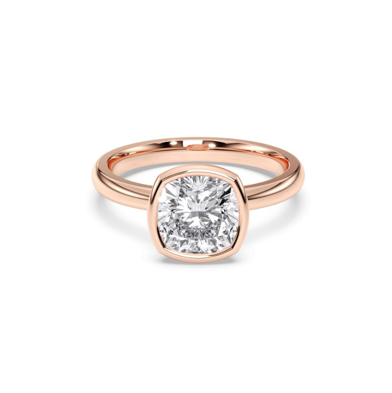 CUSHION BEZEL RING