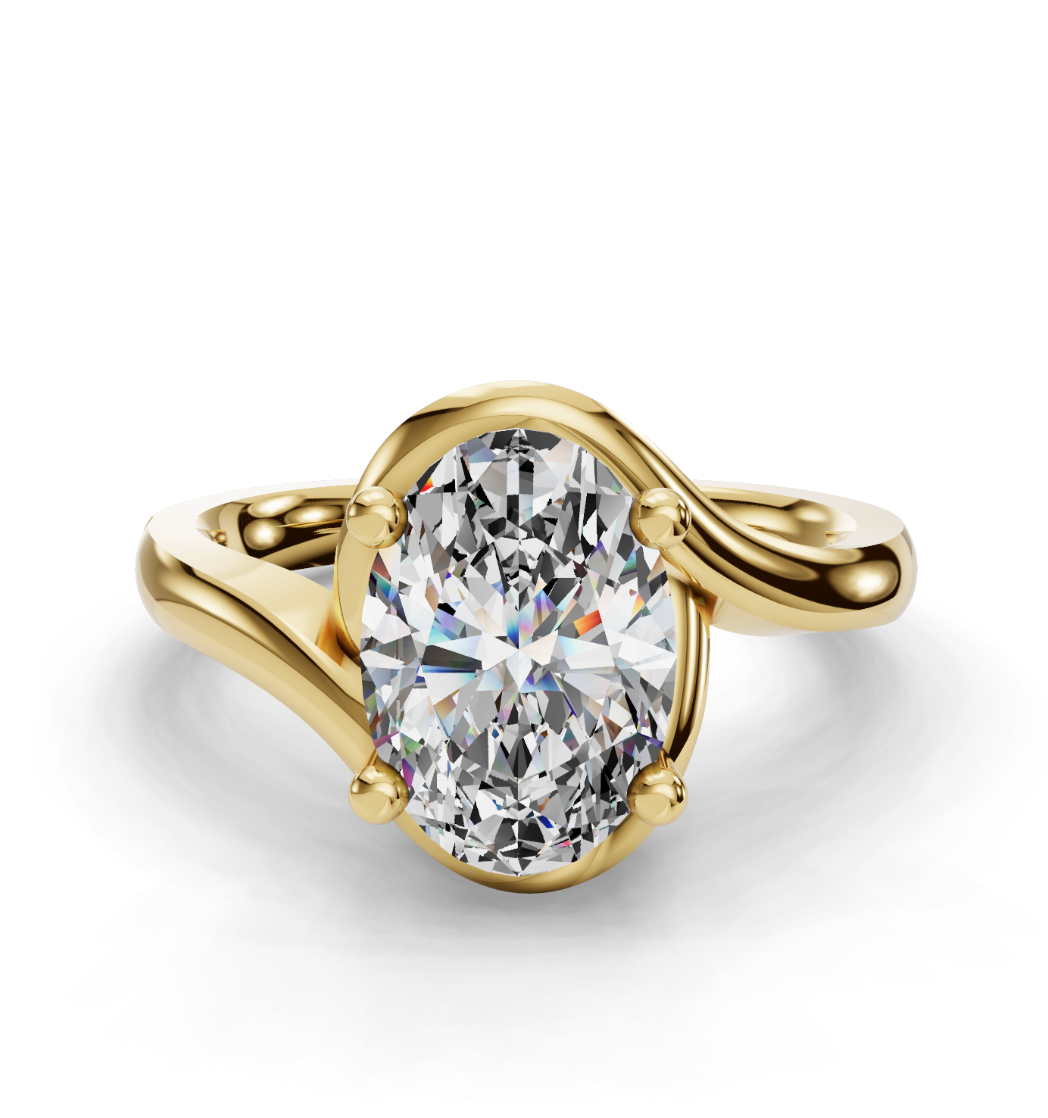 OVAL CROSS SOLITAIRE