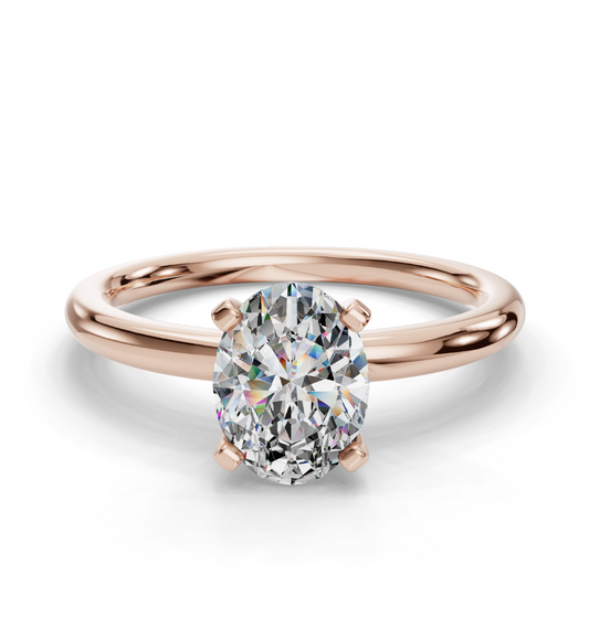 OVAL SOLITAIRE
