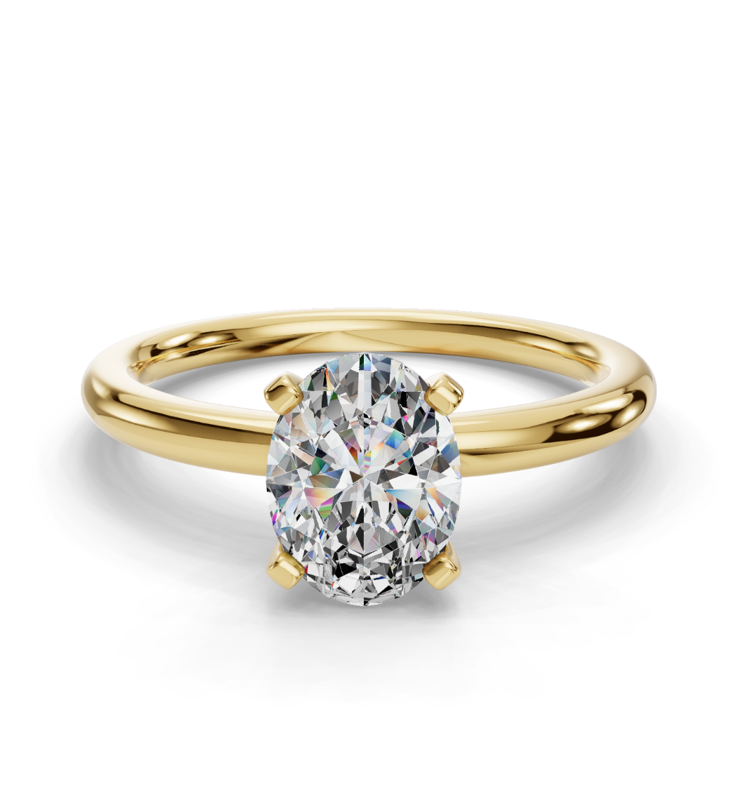 OVAL SOLITAIRE