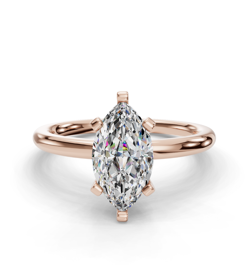 MARQUISE SOLITAIRE