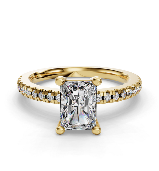 RADIANT PAVE RING