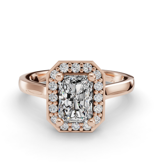 RADIANT HALO RING