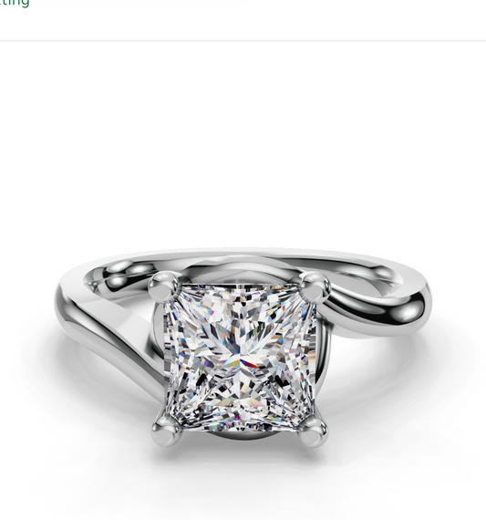 PRINCESS CROSS SOLITAIRE