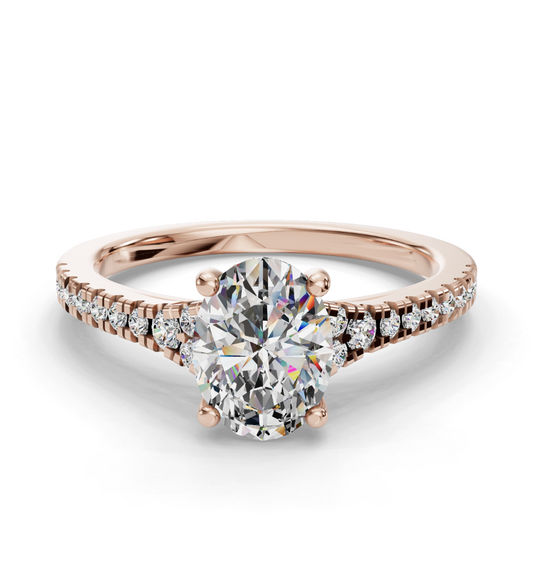 OVAL CATHEDRAL RING