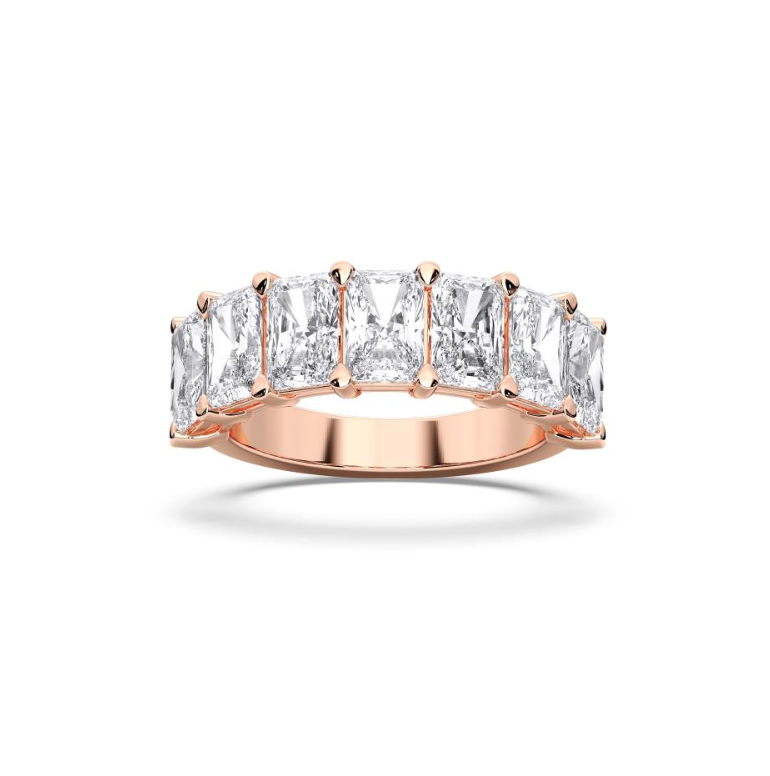 RADIANT 7 STONE RING