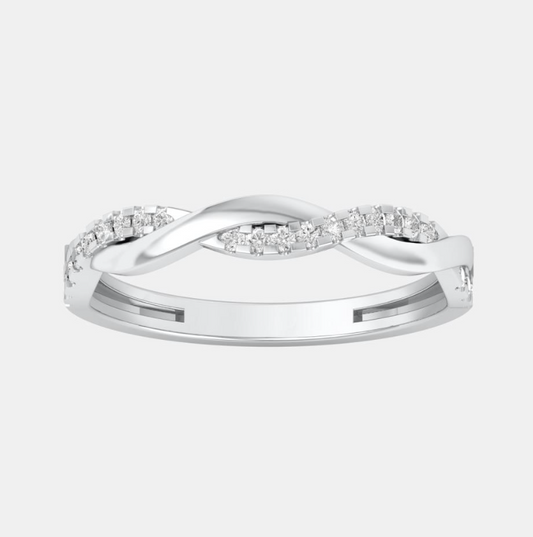 TWISTED WEDDING BAND