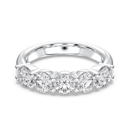 ROUND 5 STONE RING