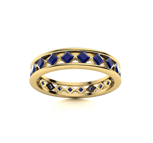 Sapphire Wedding Ring