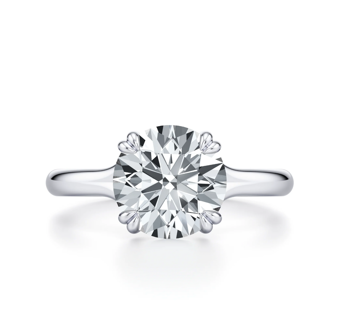 ROUND DOUBLE CLAW RING
