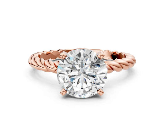 ROUND SOLITAIRE - M&D Signature Jewels
