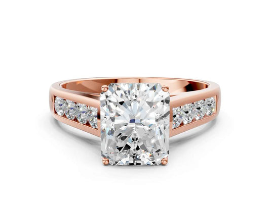 RADIANT CHANNEL RING - M&D Signature Jewels