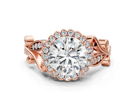 ROUND SPLIT SHAK VINTAGE - M&D Signature Jewels