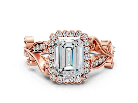 EMERALD SPLIT SHAK VINTAGE - M&D Signature Jewels
