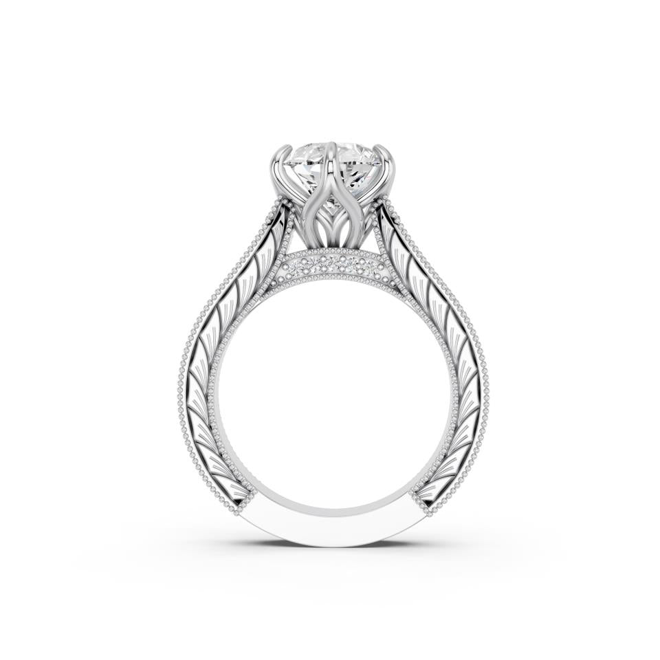 PEAR. VINTAGE RING