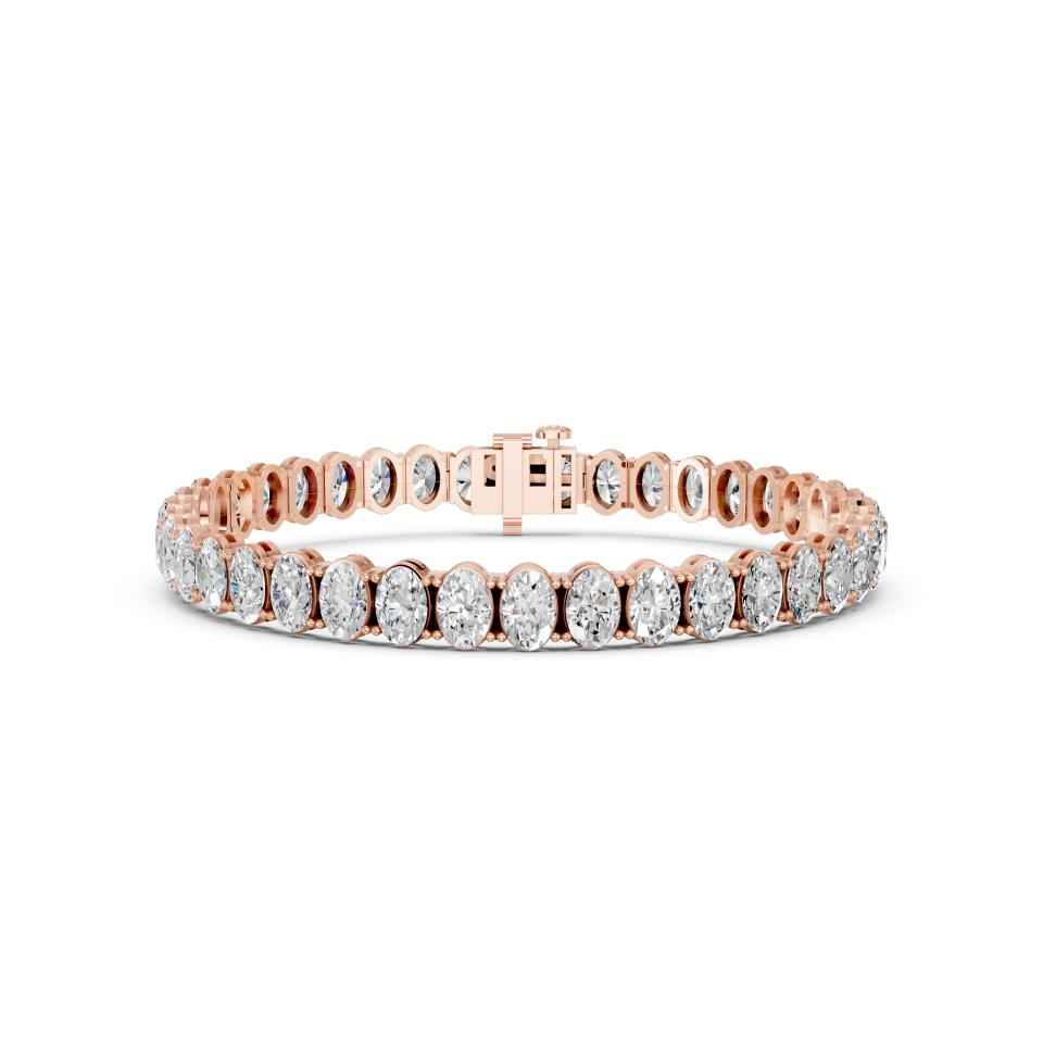 OVAL TENNIS BRACELET