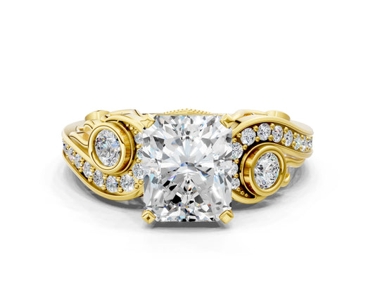 RADIANT VINTAGE RING - M&D Signature Jewels