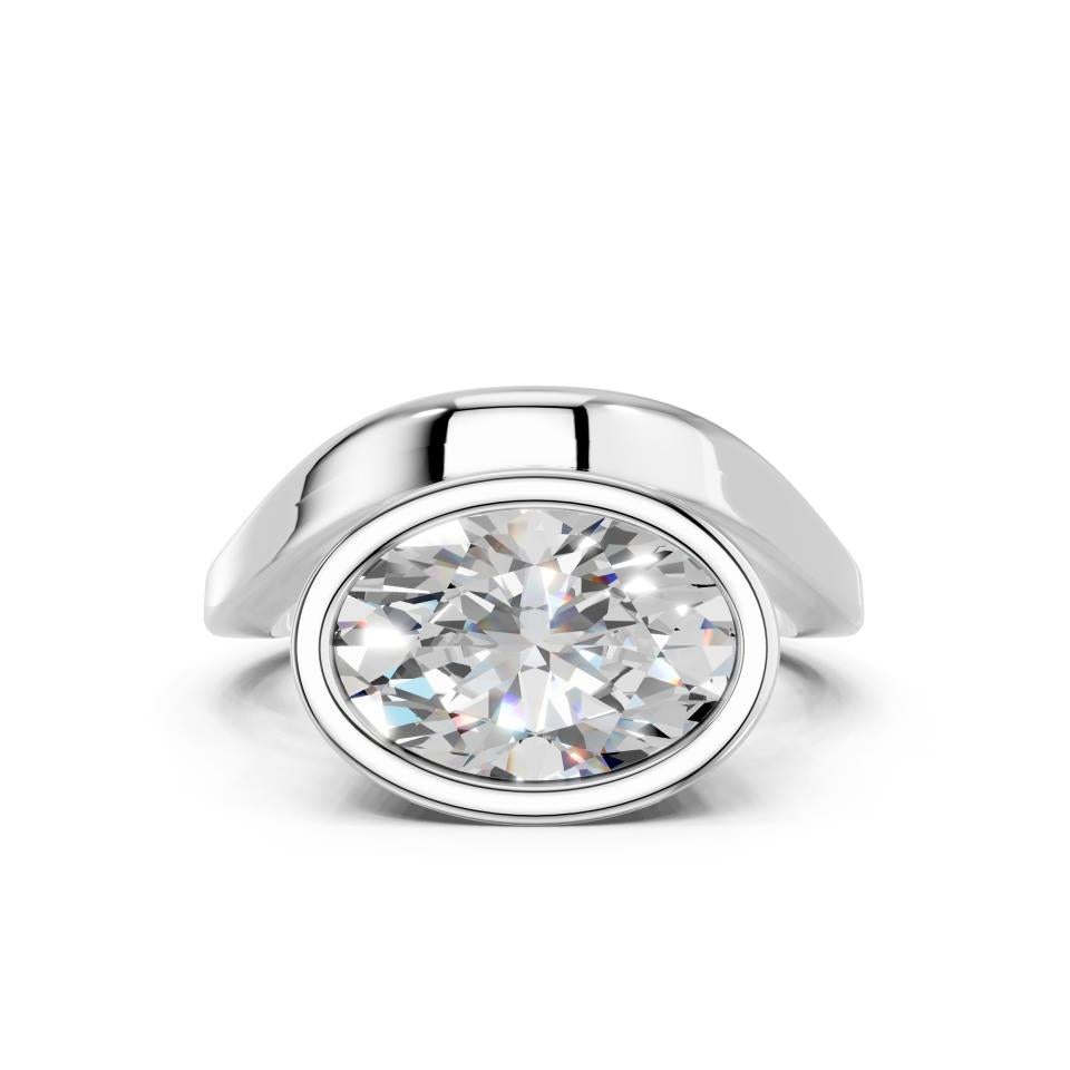 OVAL E-W RING