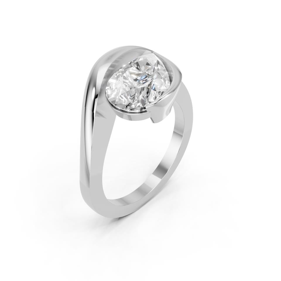 PEAR E-W RING