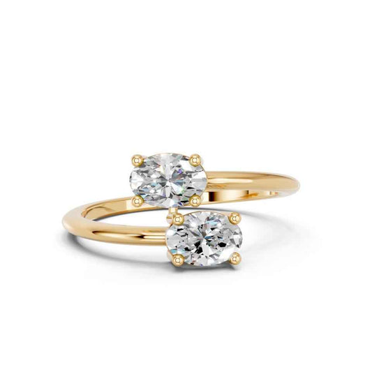 OVAL TOI MOI RING