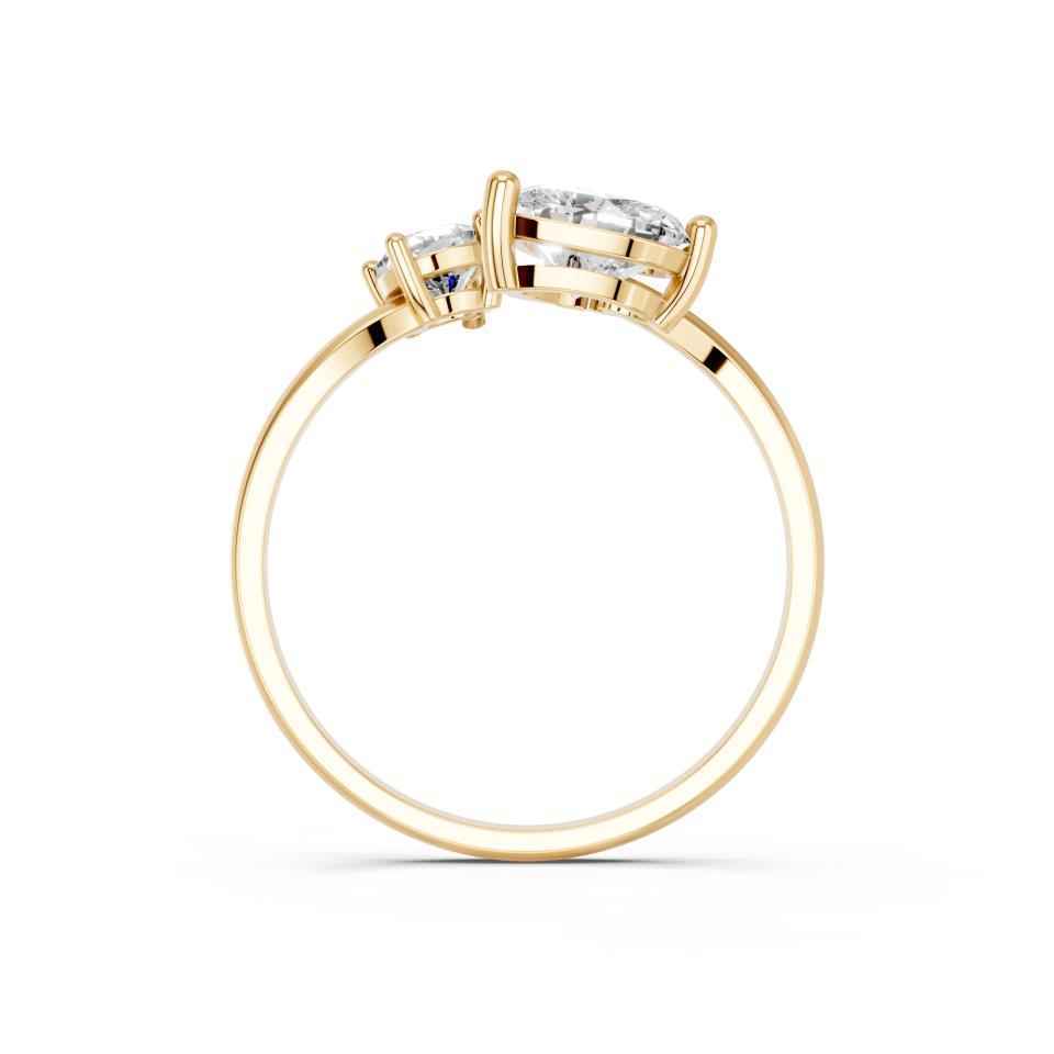 HEART & CUSHION TOI MOI RING