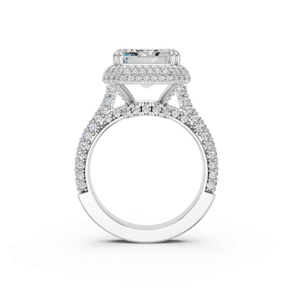 EMERALD FANCY RING