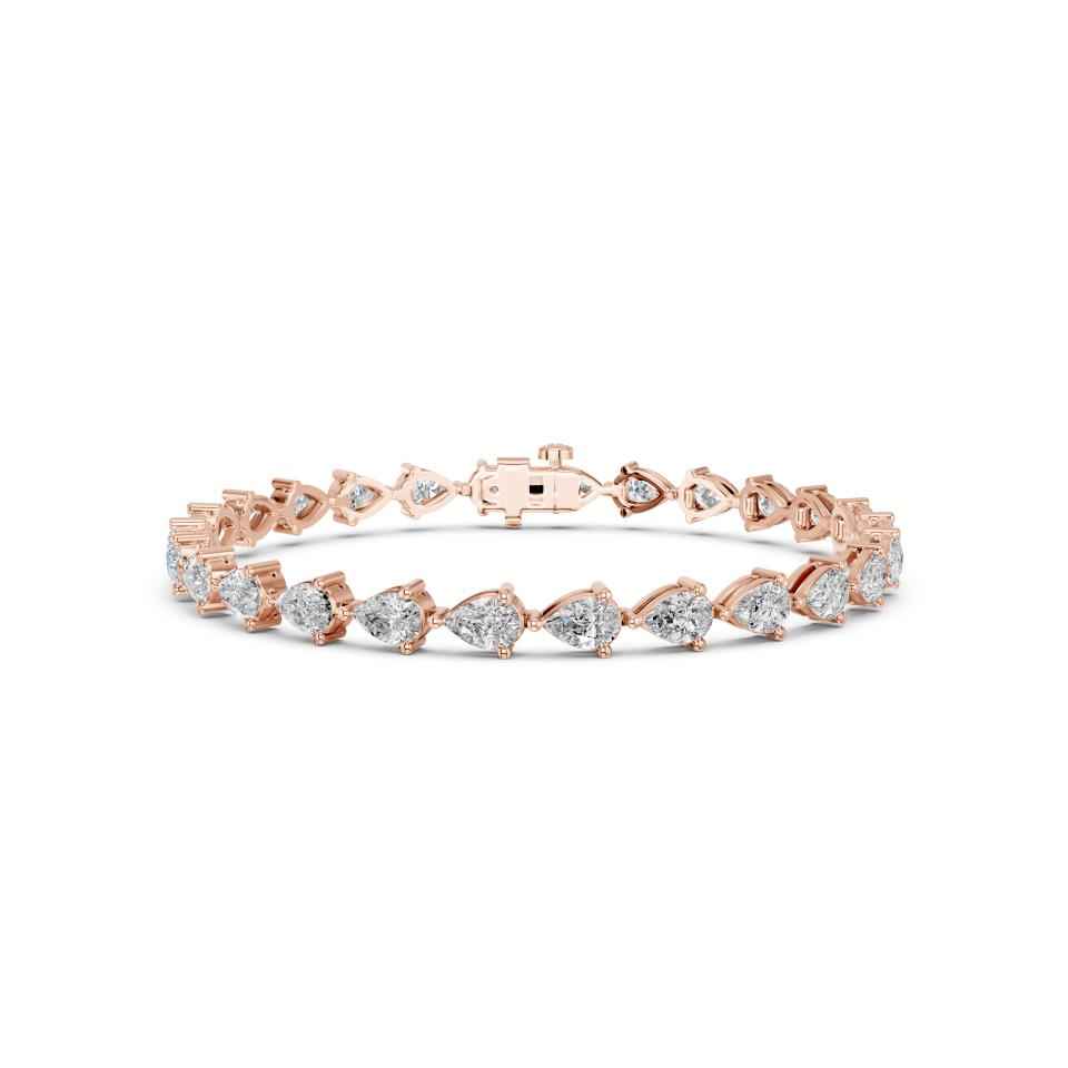 PEAR E-W BRACELET