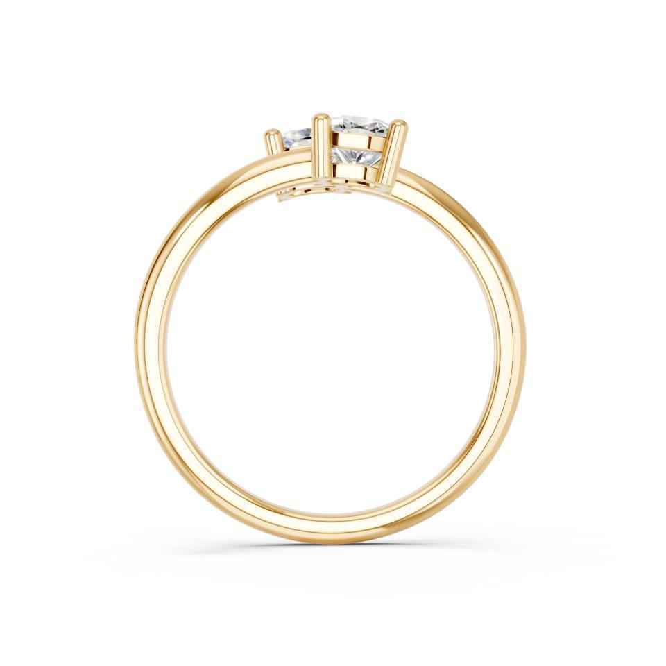 ROUND TOI MOI RING