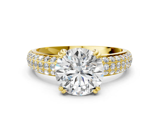 ROUND VINTAGE RING - M&D Signature Jewels