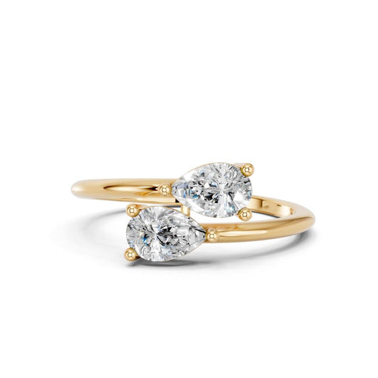 PEAR TOI MOI RING