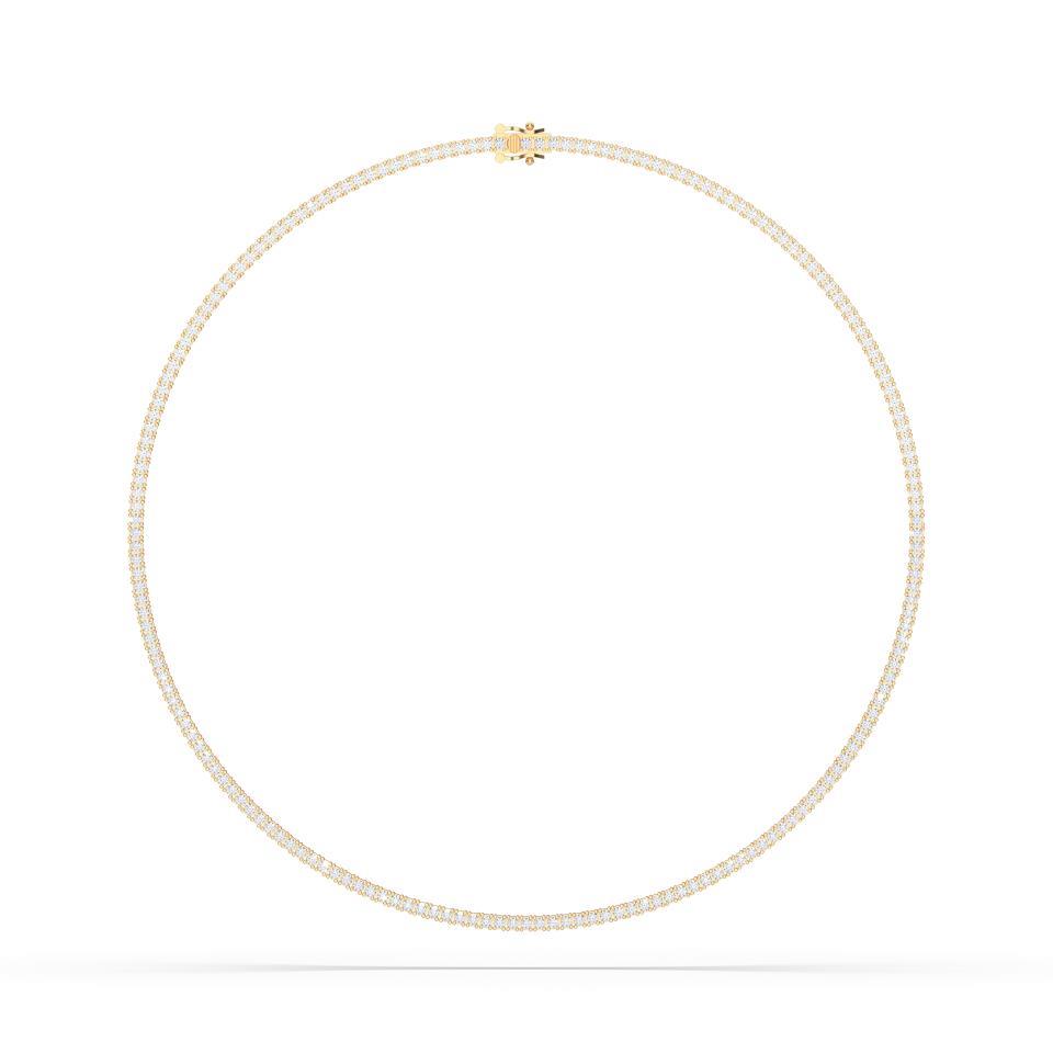 ROUND TENNIS NECKLACE
