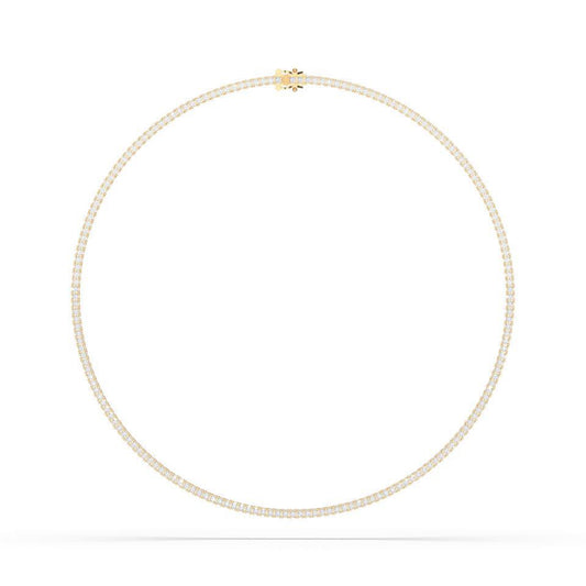 ROUND TENNIS NECKLACE